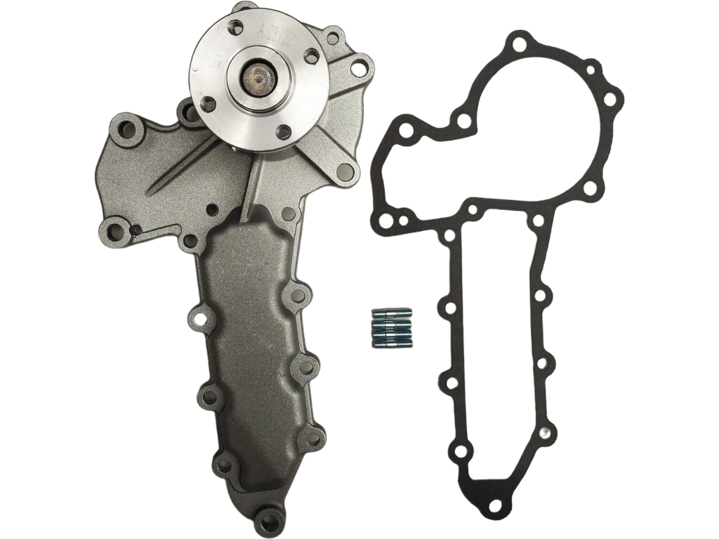 Wasserpumpe inkl. Dichtung für Kubota z.B. D1302, D1402, D1703, V1902, V2203