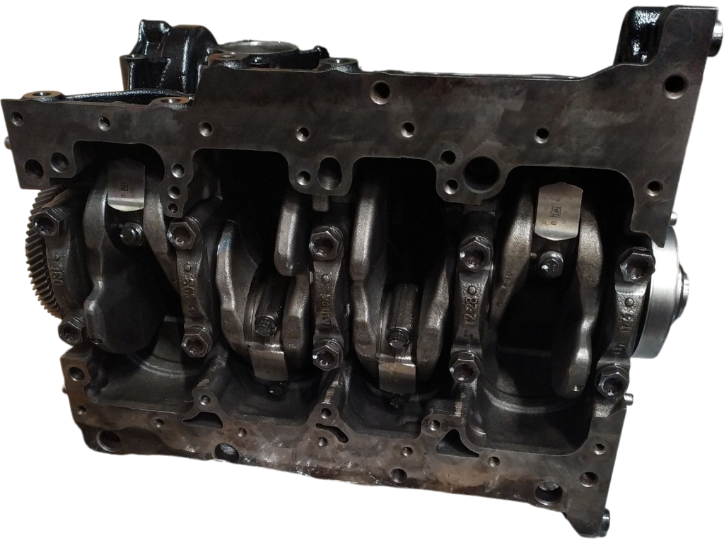 Kurbeltriebwerk Shortblock Motor für VW 2,0 TDi BiTDI CFC CFCA im AT