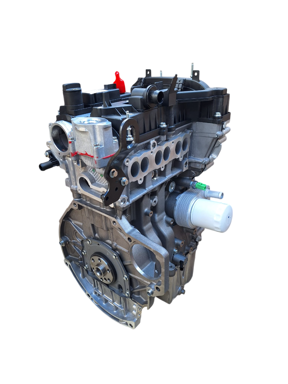 Ford 1,0 ecoboost Neumotor im AT - Euro 6