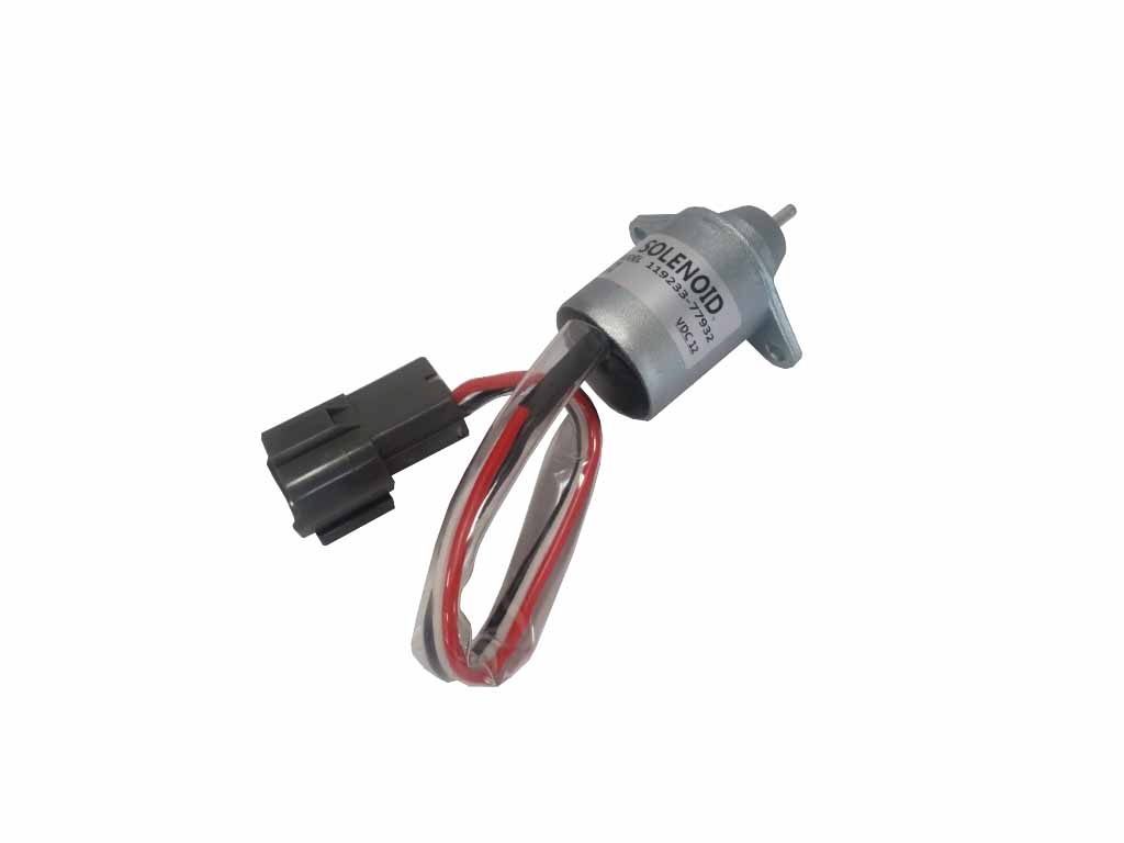 Abstellmagnet Solenoid 12 Volt für z.B. Yanmar Deutz