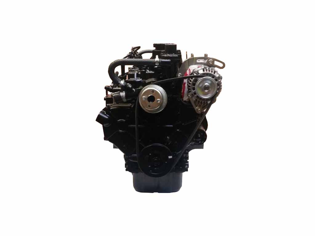 Mitsubishi S3L2 Motor im AT - Variante 61SD