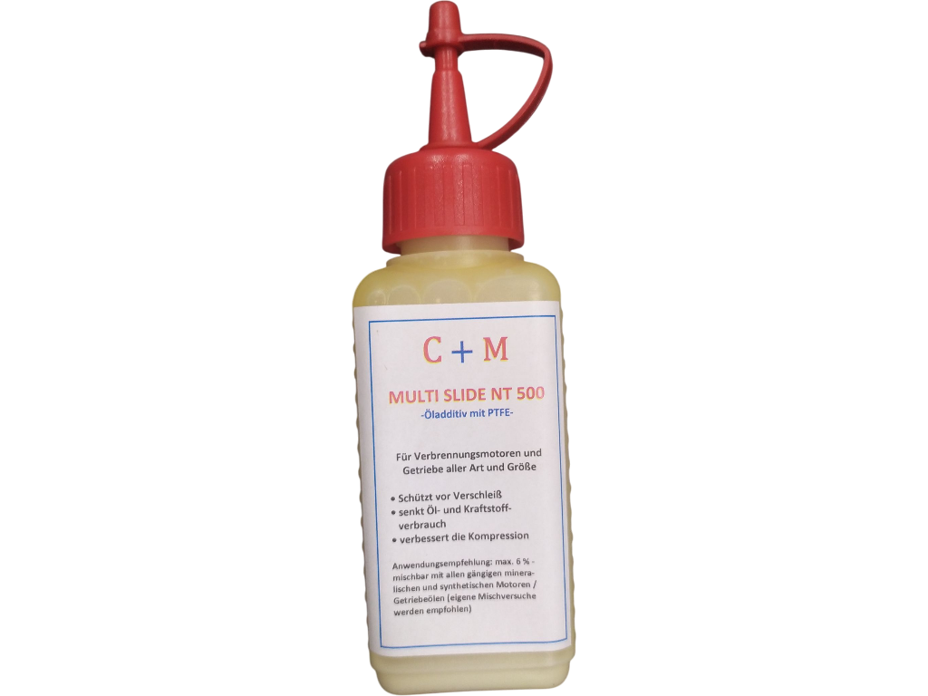 Öladditiv mit PTFE Multi Slide NT500