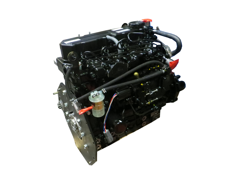 Mitsubishi S4L2 Neu Motor im AT