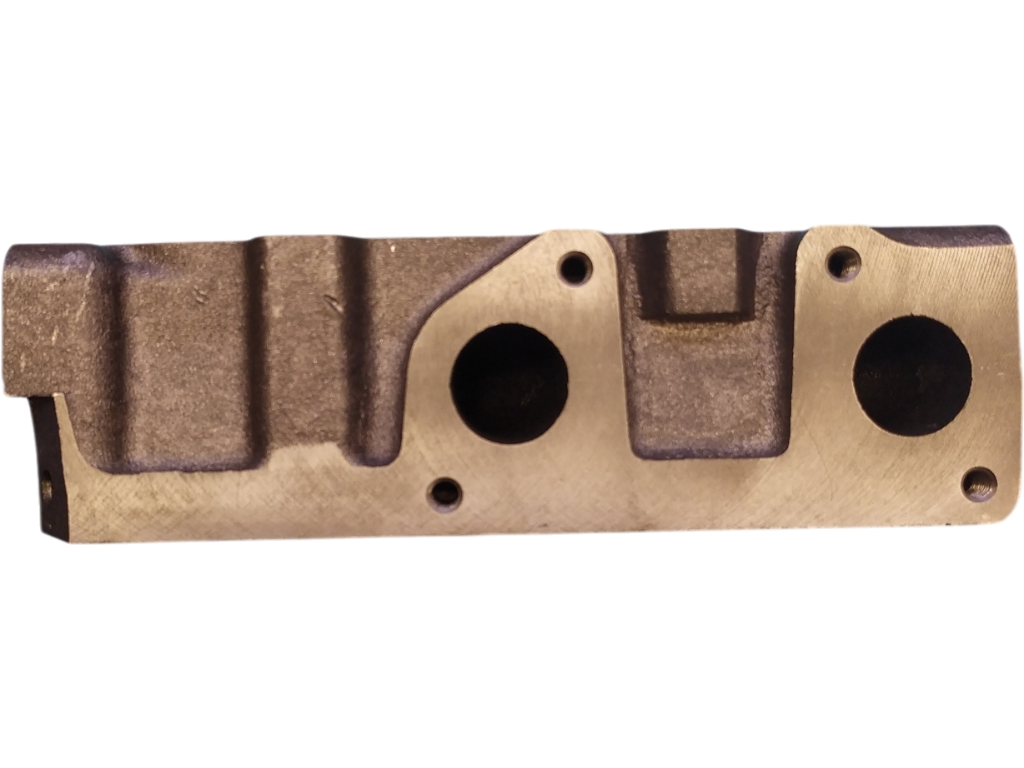 Zylinderkopf für Kubota Z482 - mit Bohrungen für VD-Befestigung