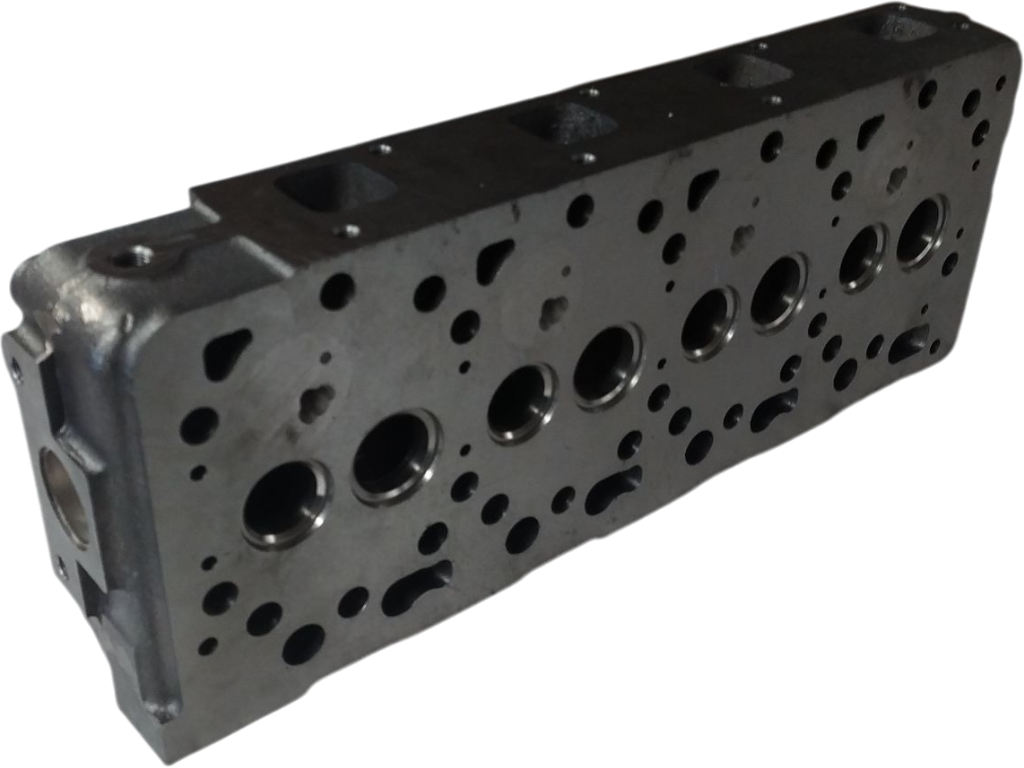 Zylinderkopf für Kubota V1505 V1505-T (Glühkerzen Gewinde M8)