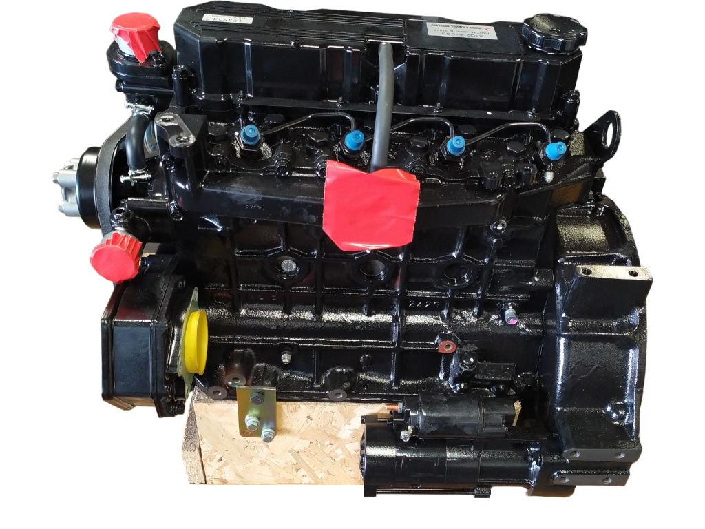 Mitsubishi S4Q2 Motor im AT, ohne Einspritzpumpe