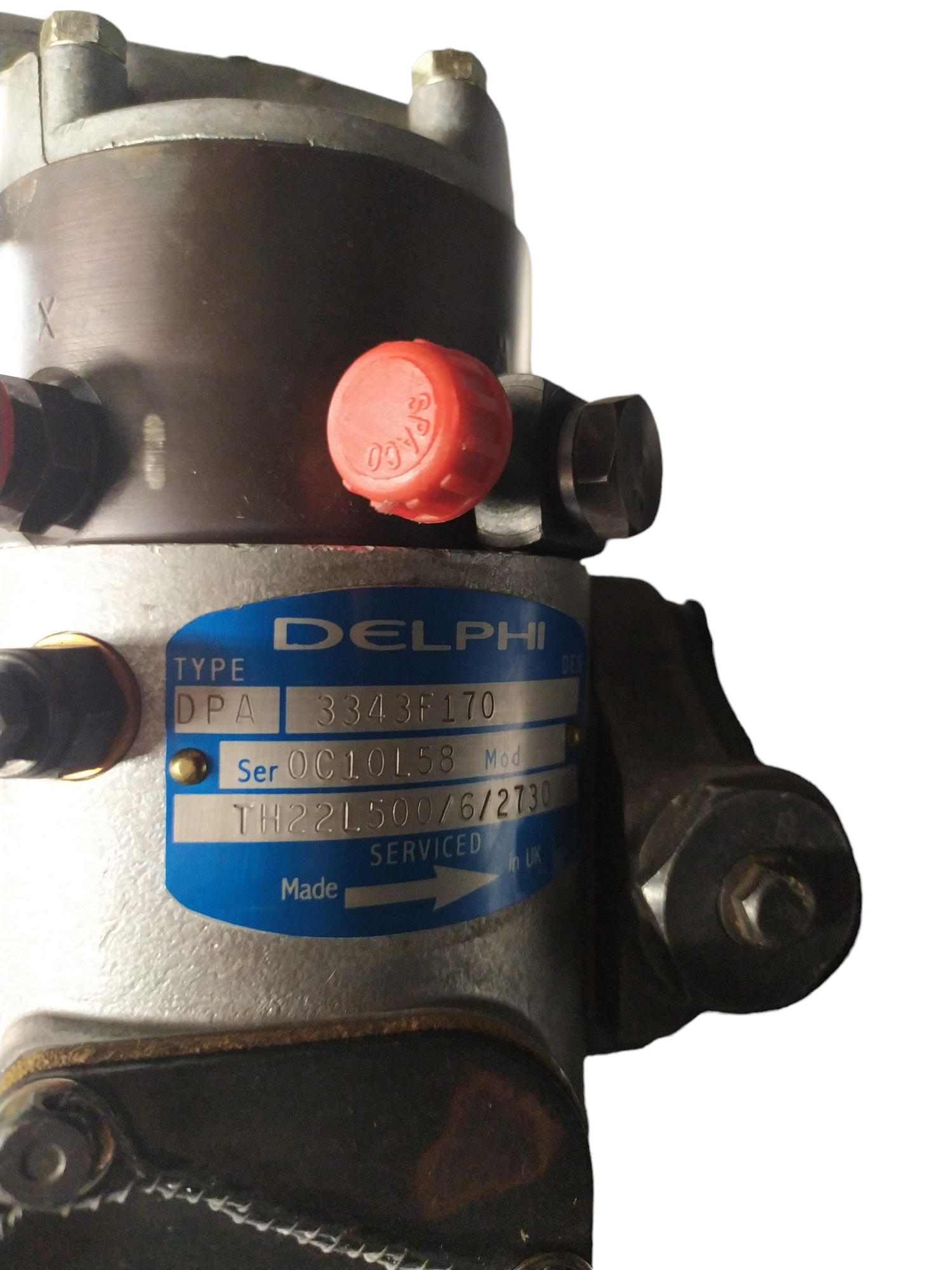 Einspritzpumpe für Perkins 2643C143