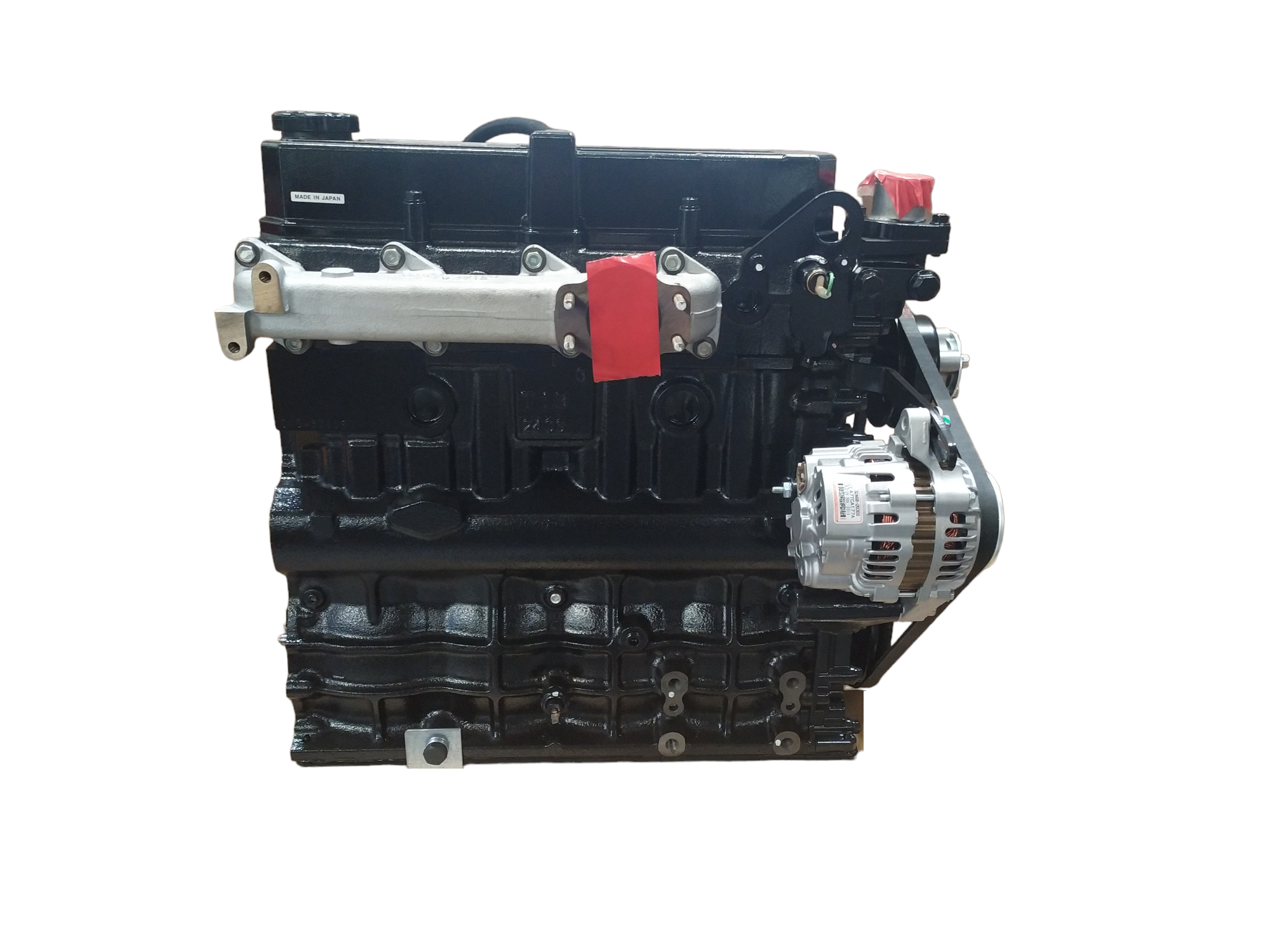 Mitsubishi S4S Standard Motor im AT, ohne Einspritzpumpe