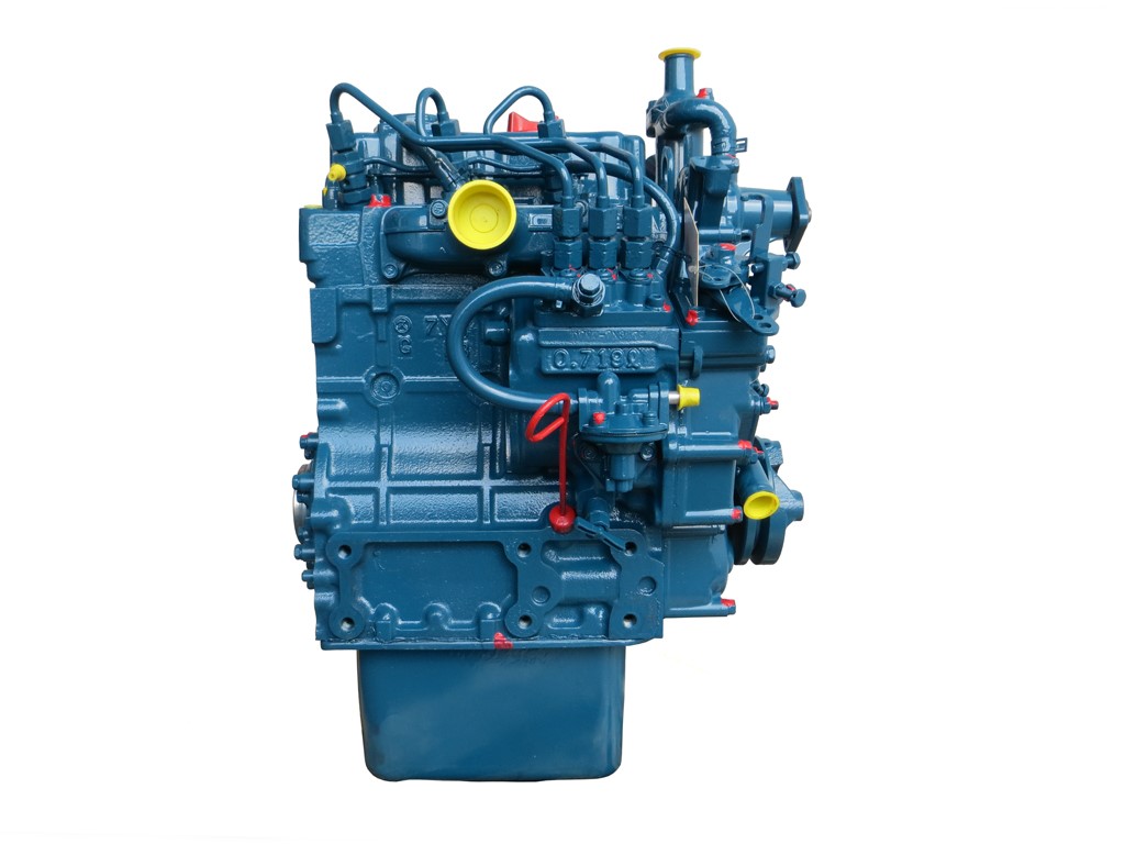 Kubota D722 Motor mit Einspritzanlage im AT