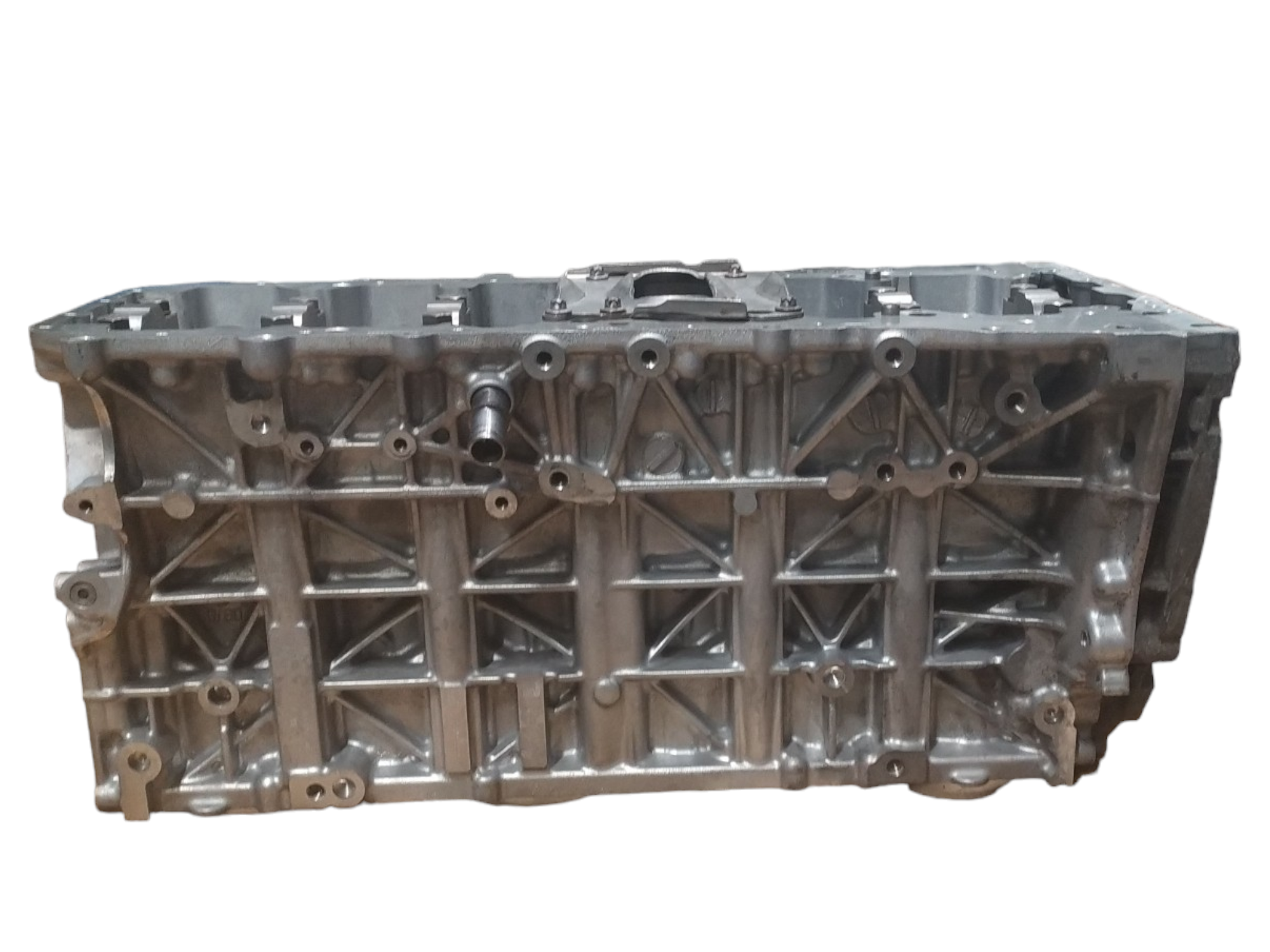 Motorblock für BMW N57D30A gereinigt