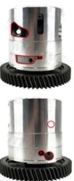 Ölpumpe für Mercedes Benz  Cdi OM651 A6511802001