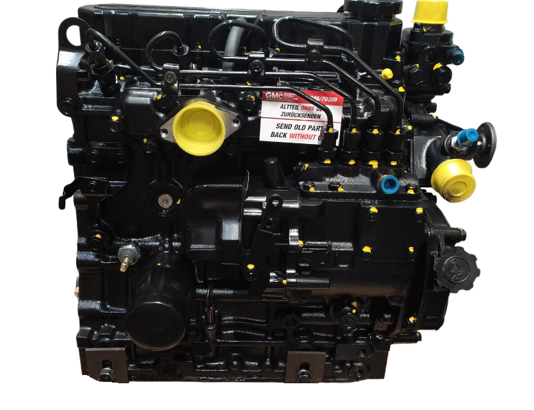 Motor für Mitsubishi S4L2 ohne Nebenabtrieb (PTO) im AT