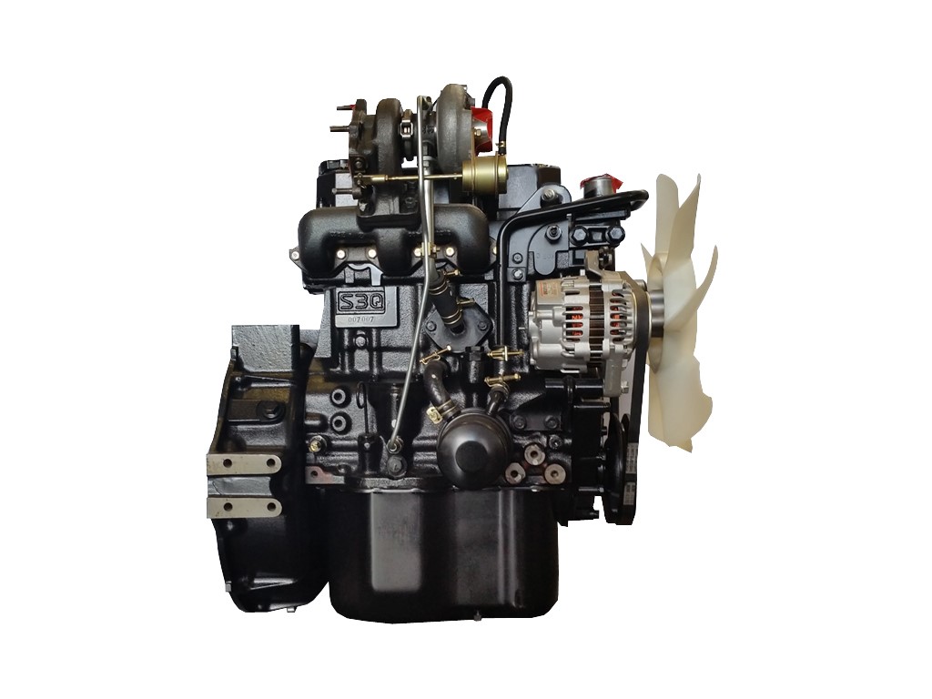 Mitsubishi S3Q2 Motor im AT Variante Y2T61DP