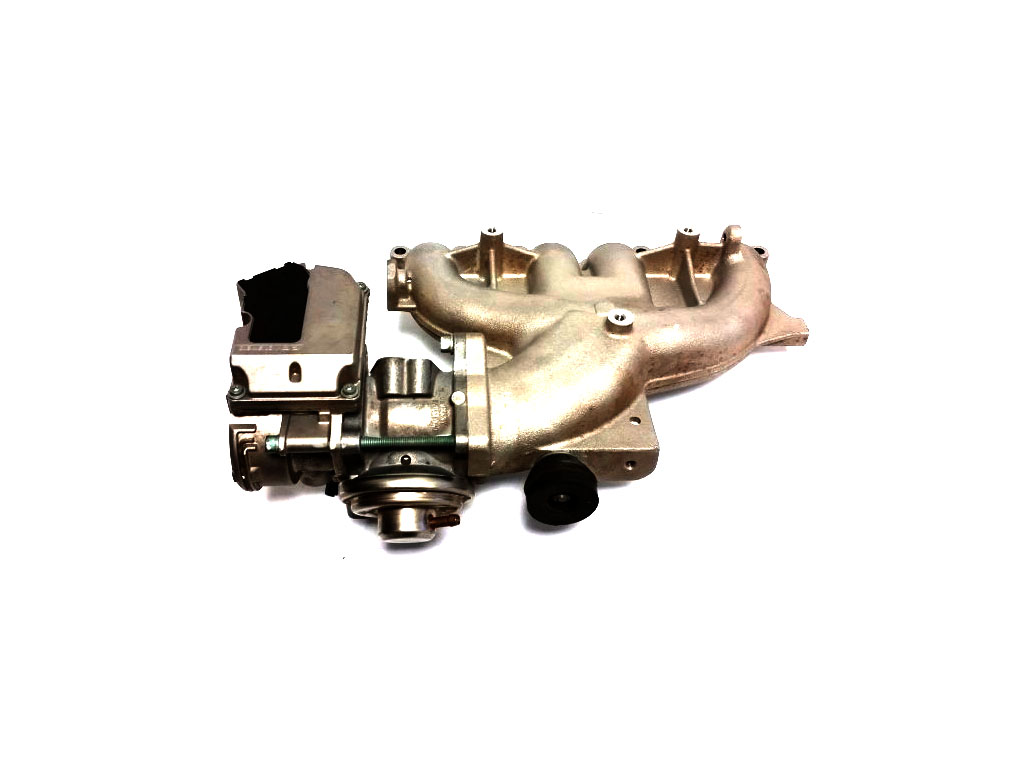 Ansaugkrümmer inkl. Drosselklappe für VW Audi BXE 038129637D 03G129713