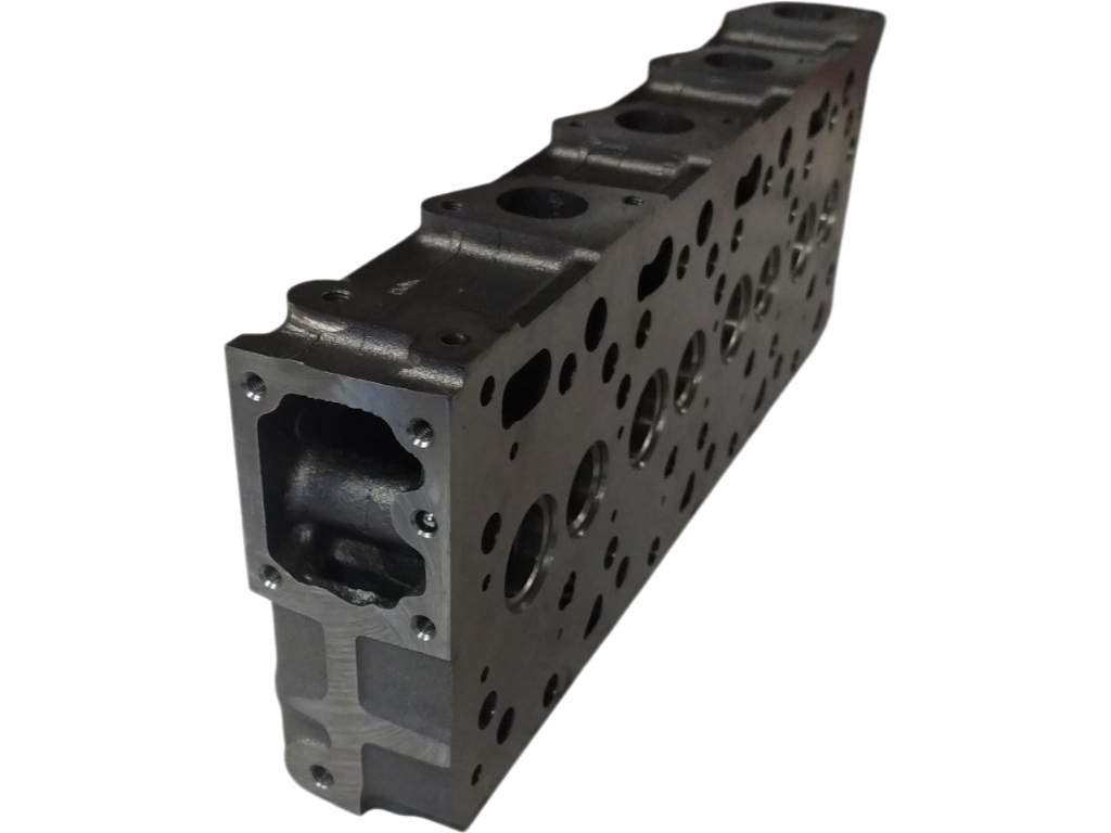 Zylinderkopf für Kubota V1505 V1505-T (Glühkerzen Gewinde M8)