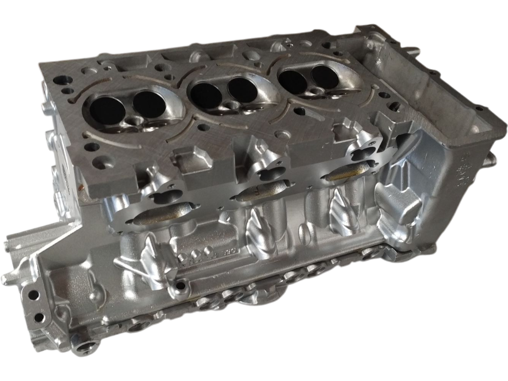 Zylinderkopf für Audi A4 S4 quattro 3,0 V6 24V CCBA mit Ventilen im AT