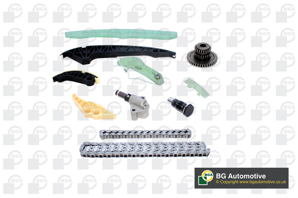 Steuerkette Steuerkettensatz Voll Satz für VW Audi Seat Skoda 1,8 TFSi TSI CDAA