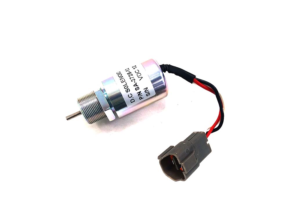 Abstellmagnet für Mitsubishi L2E L3E S3L2 S4L2, mit Mutter & Stecker, 3-polig