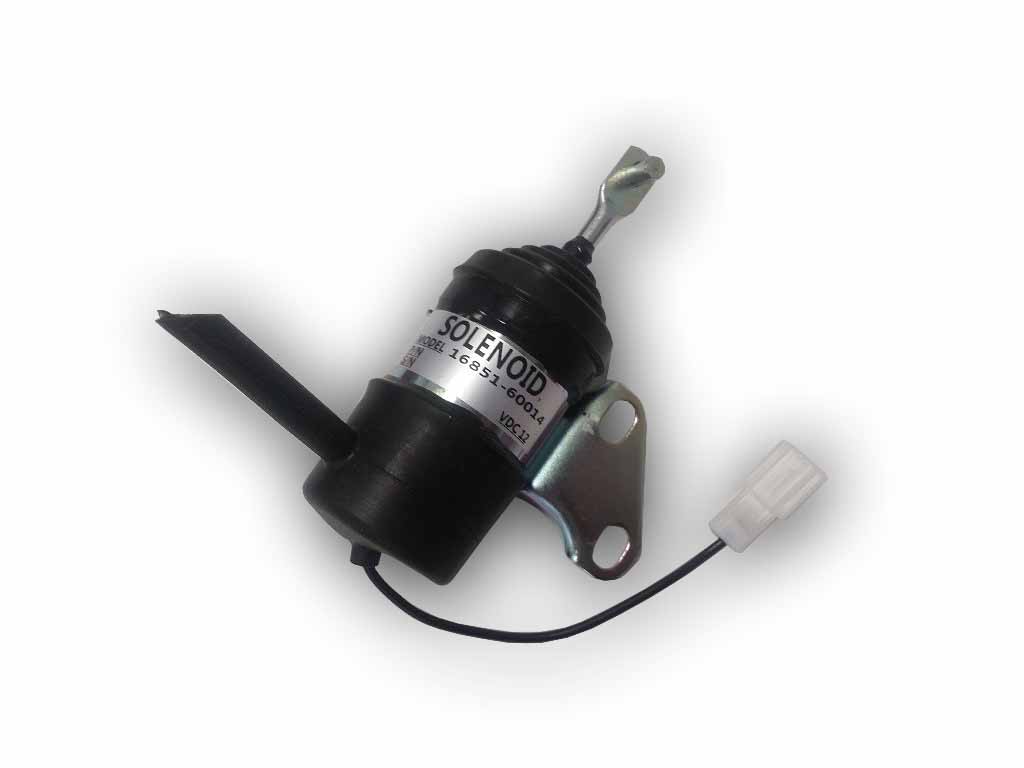 Abstellmagnet Solenoid für Kubota 1685160012