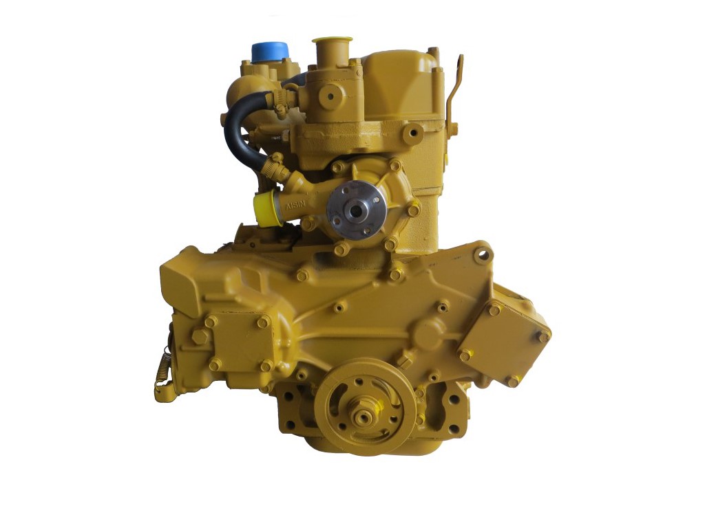 Mitsubishi K4N Motor im AT - Vorkammer Variante