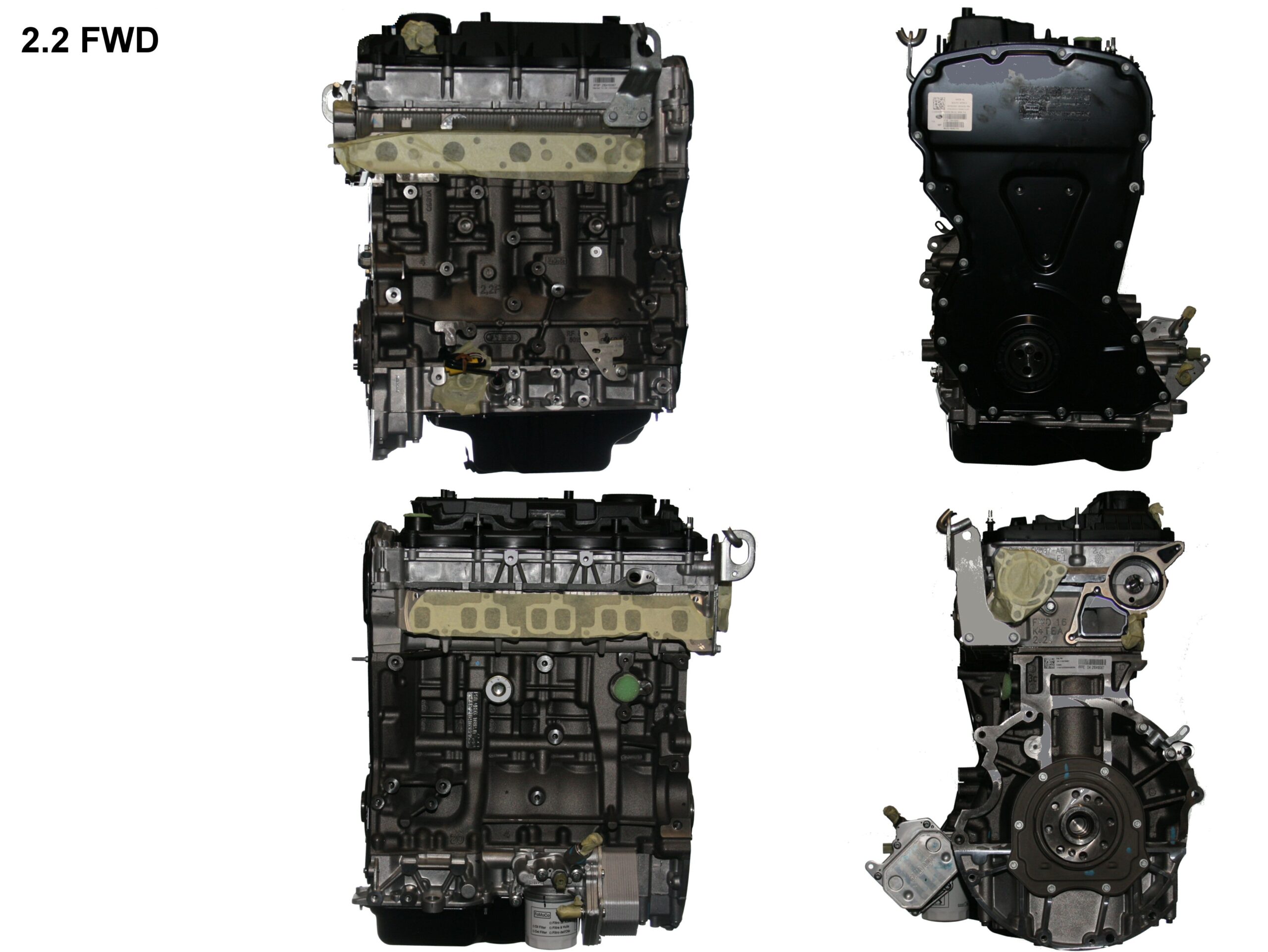 22DT 2.2 HDi Neumotor im AT  f�r Citro�n Jumper