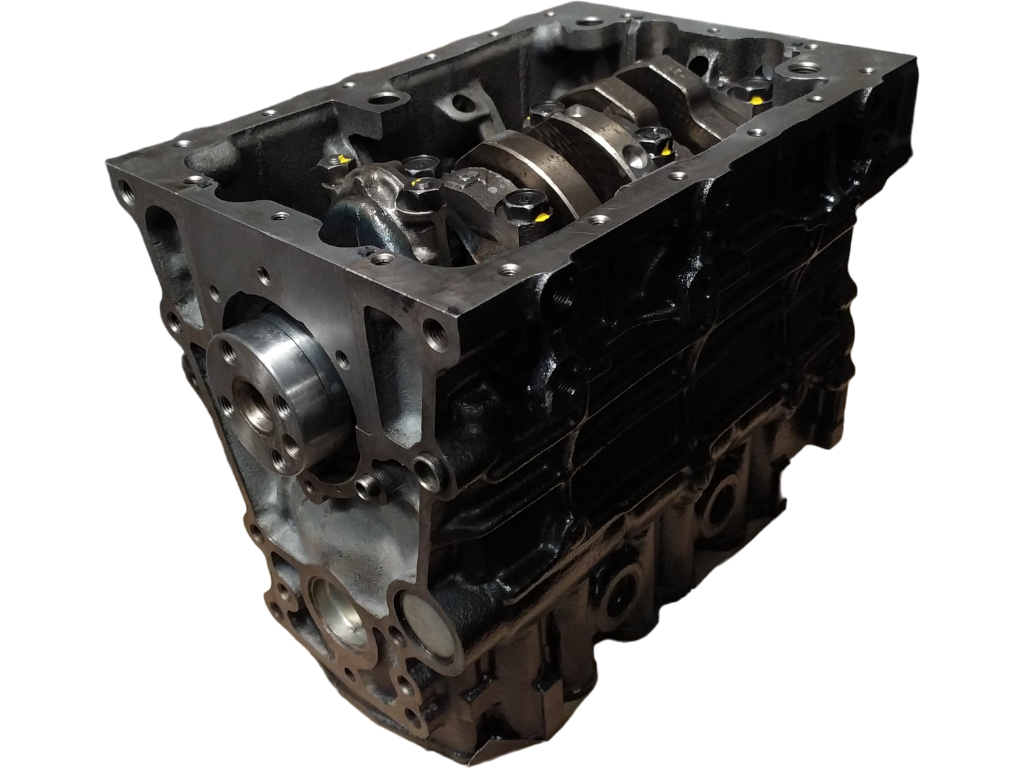 Kurbeltriebwerk Shortblock Motor für Mitsubishi L3E im AT Zwischenrad ? 20 mm