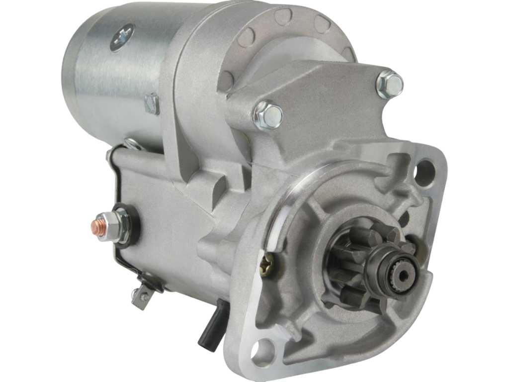 Anlasser für Kubota Motoren 12V 2,0KW 9 Zähne