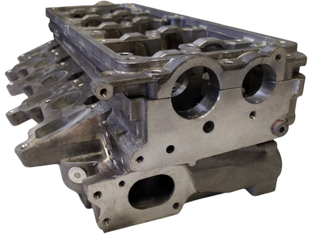 Zylinderkopf für 1,6 TDI 16V CAY Common Rail mit Ventilen im AT