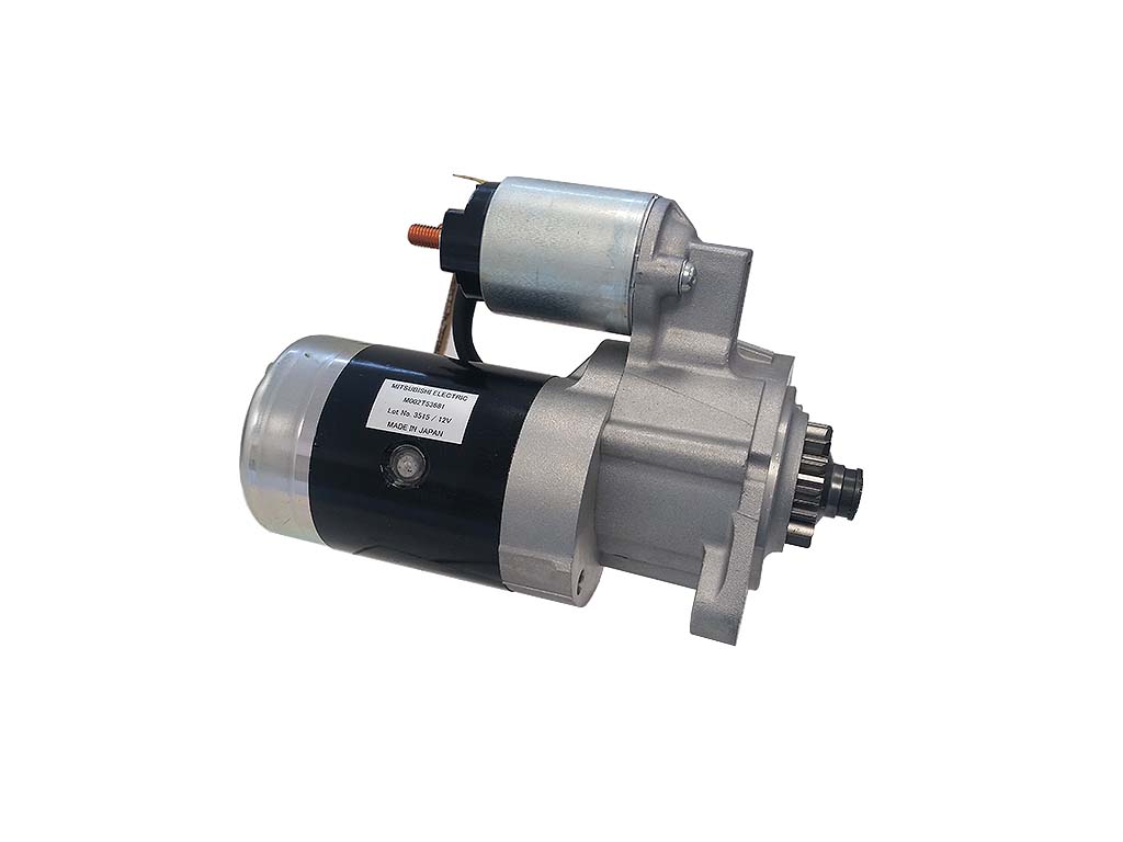 Anlasser für Mitsubishi L3C L3E MM31760401 12V/1,2kW (15 Zähne) Original Mitsubishi