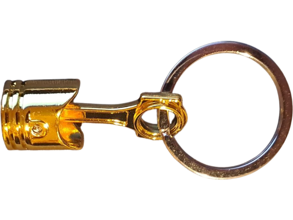 Schlüsselanhänger Kolben