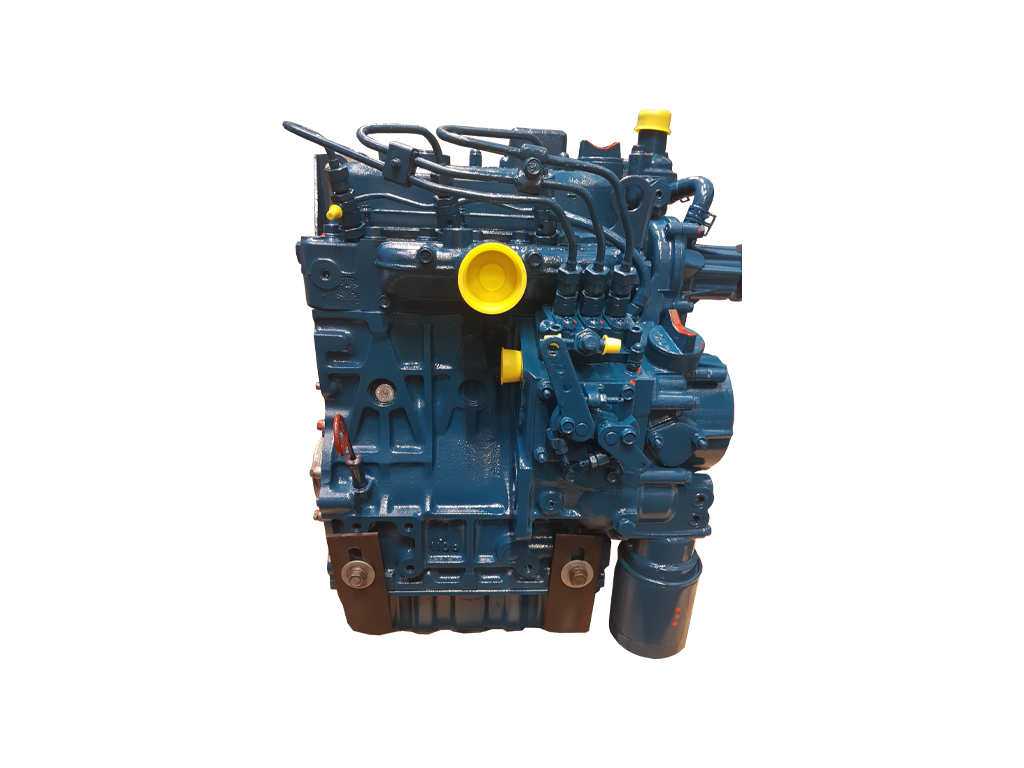 Kubota D1105  Motor im AT