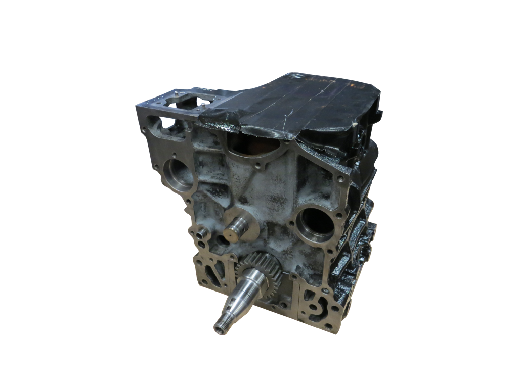 Kurbeltriebwerk Shortblock Motor für Mitsubishi L2E im AT Zwischenrad ? 20 mm