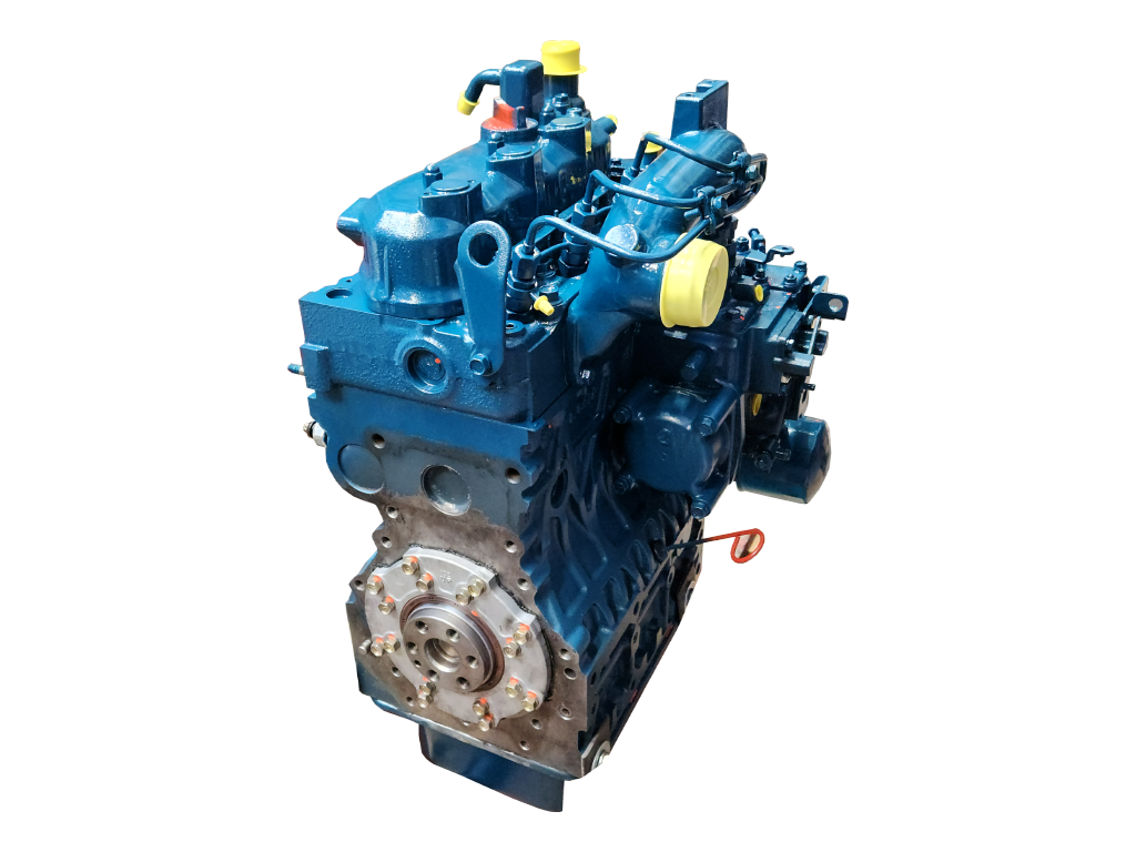Kubota D1703 Standard Motor im AT