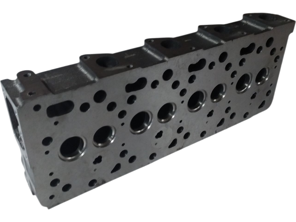 Zylinderkopf für Kubota V1505 V1505-T (Glühkerzen Gewinde M8)