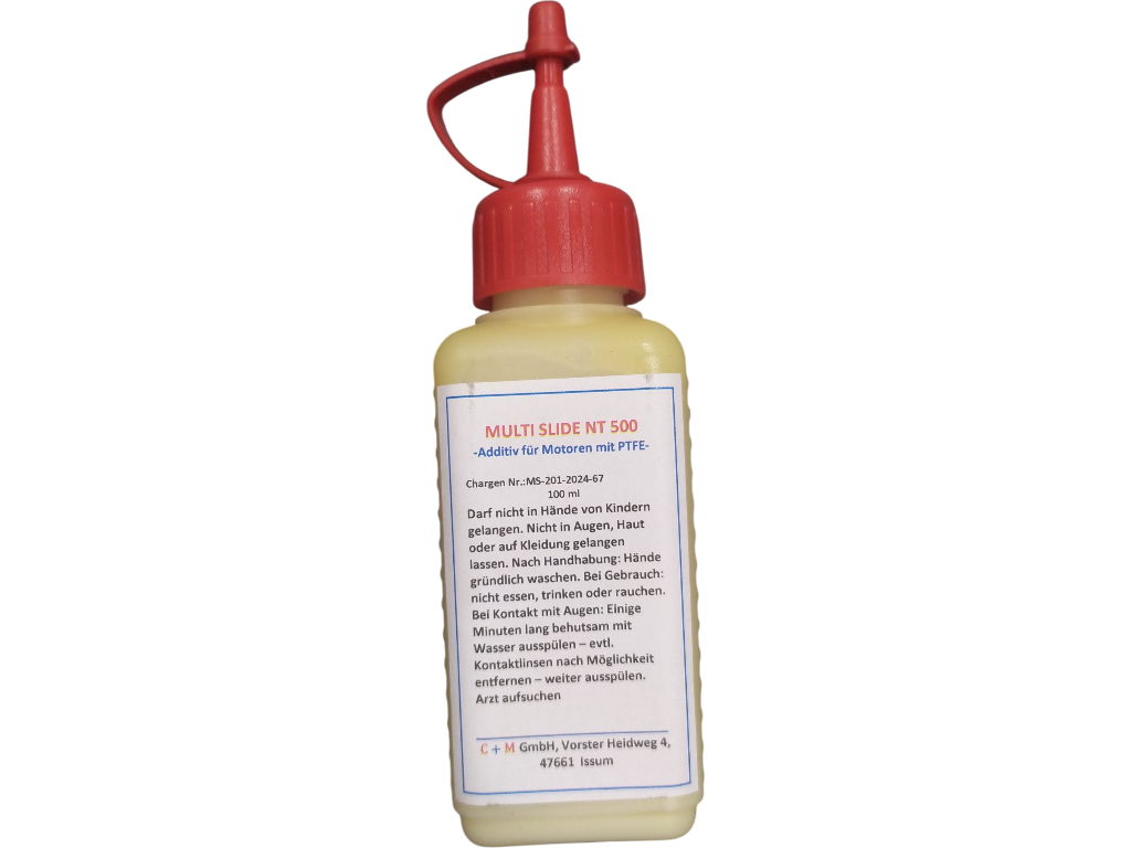 Öladditiv mit PTFE Multi Slide NT500