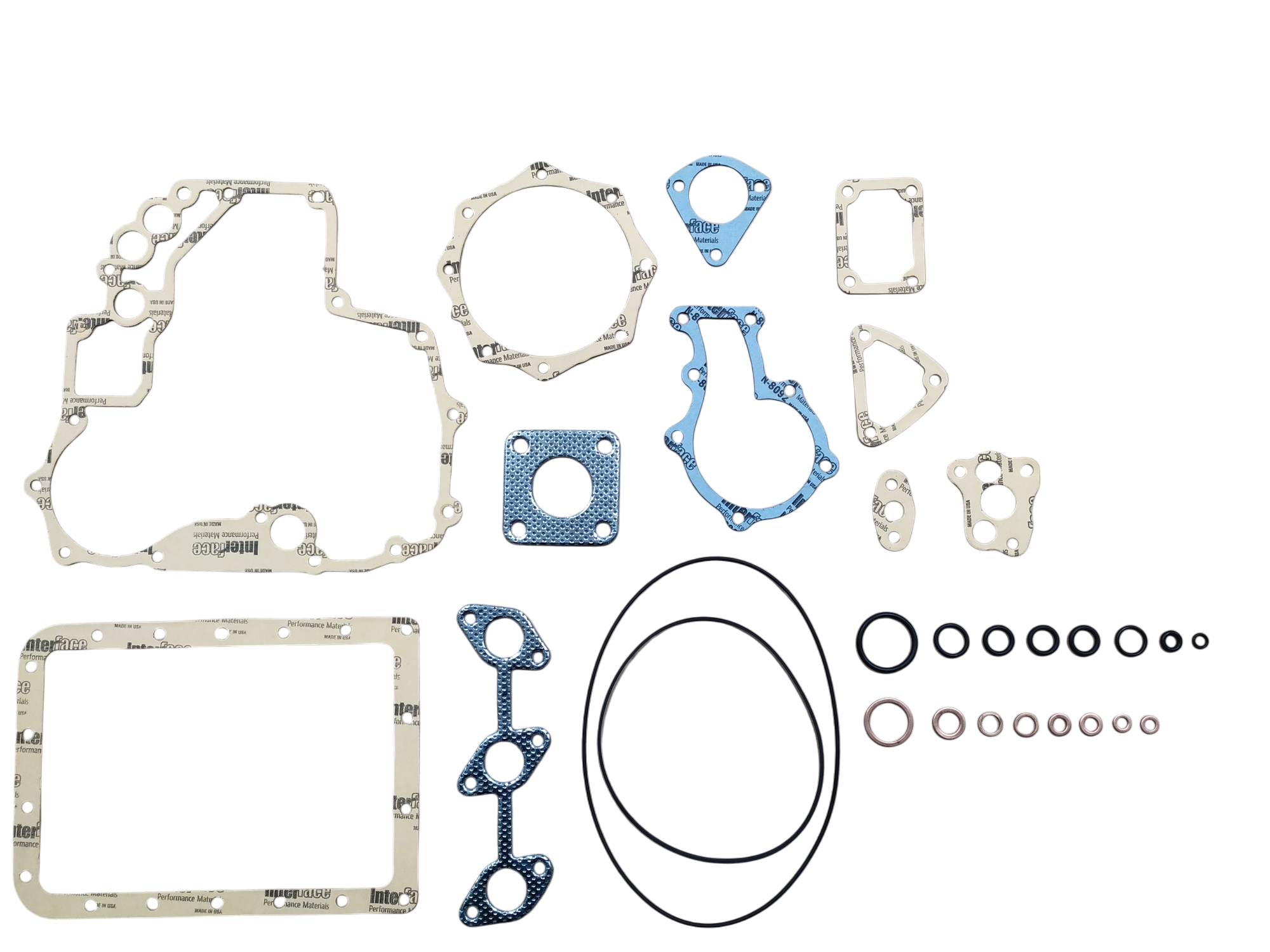 Motordichtsatz / Dichtsatz für Kubota D722 ohne Zylinderkopfdichtung, Wedi´s & VSA´s