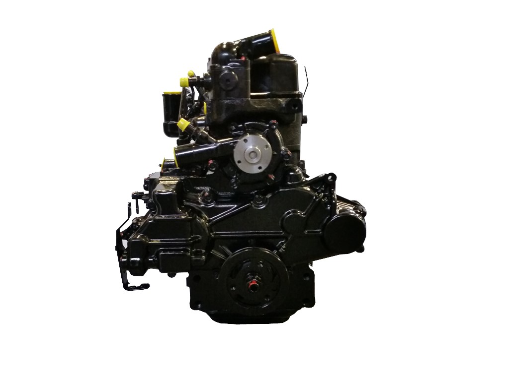 Mitsubishi K4E Motor im AT - Variante ohne PTO