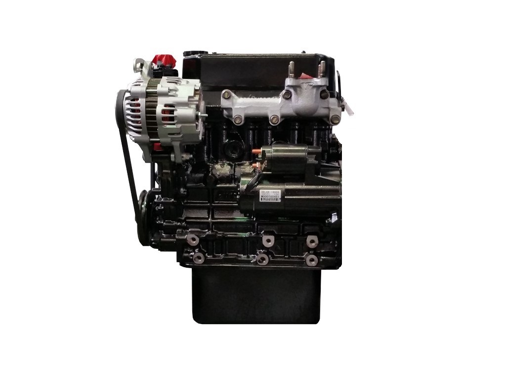 Mitsubishi L3E Motor im AT für Terex Schaeff Minibagger TC16/20 HR11/12/13/15/16/20