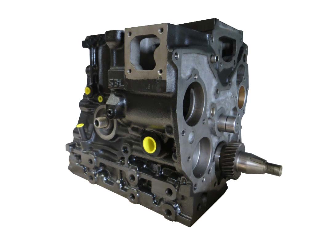 Kurbeltriebwerk Shortblock Rumpfmotor für Mitsubishi Motor S4Q2