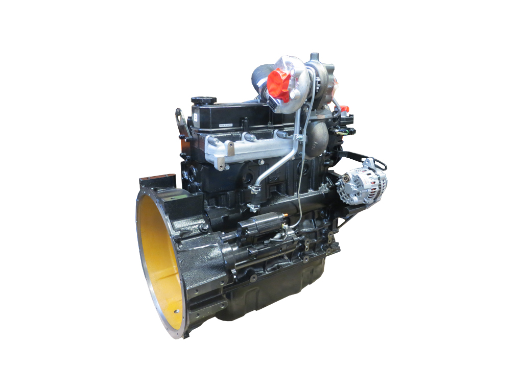 Mitsubishi S4S-DT Motor im AT Variante 61SDB