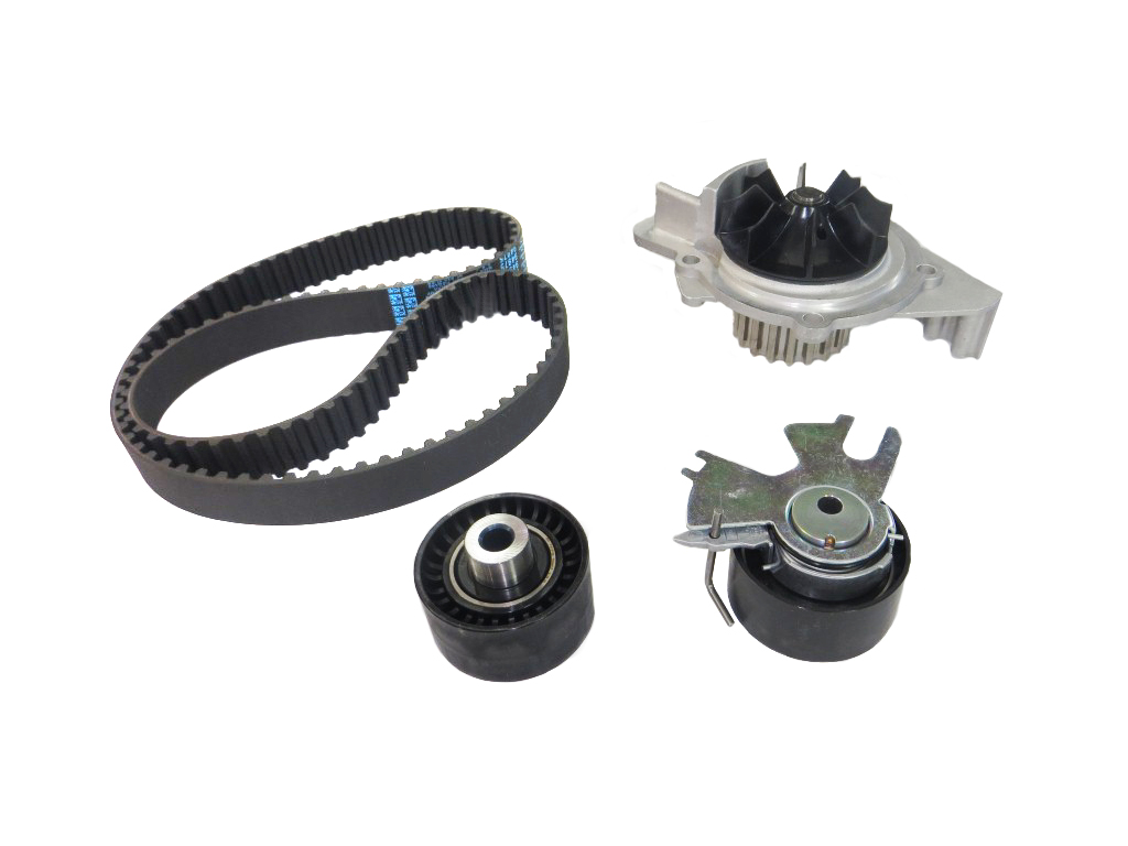 Zahnriemensatz mit Wasserpumpe für Citroen C4 C5 Peugeot 307 407 Expert 2,0 Hdi