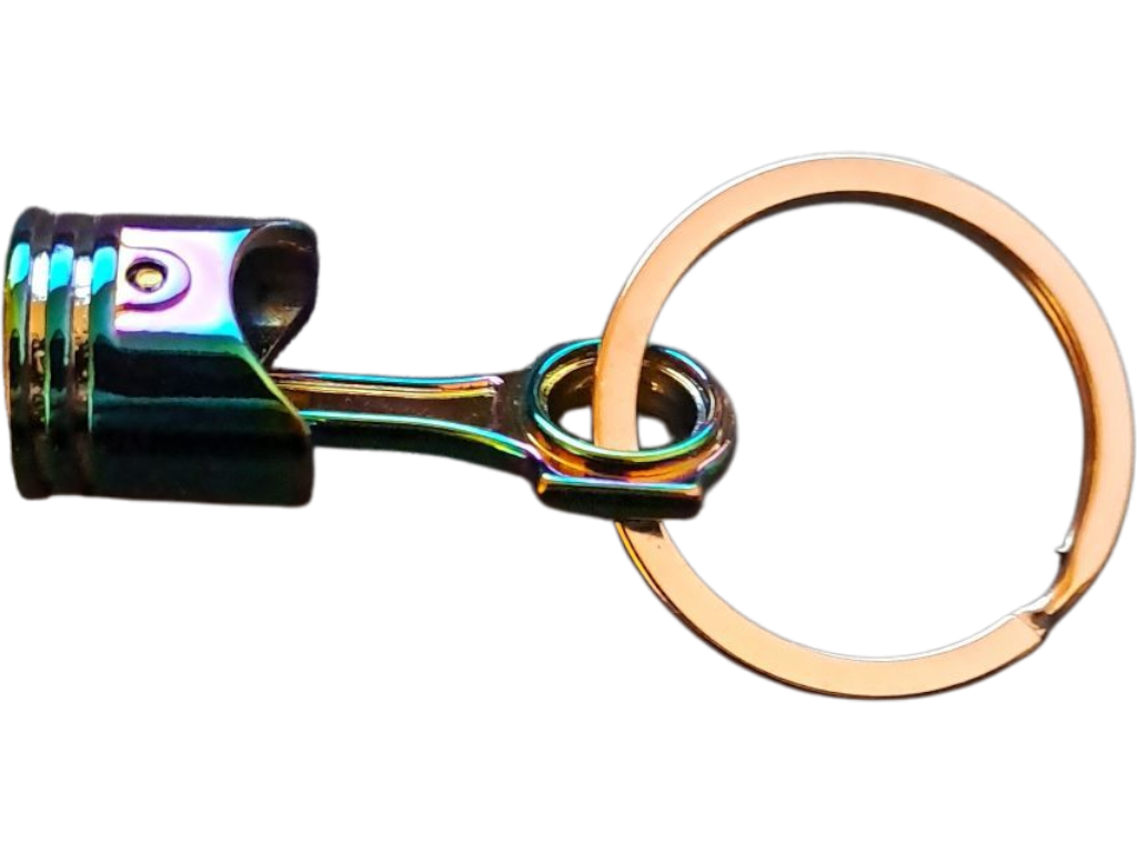 Schlüsselanhänger Kolben