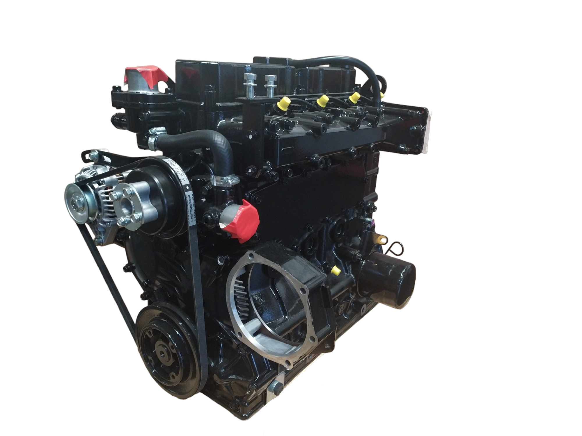 Mitsubishi S4S Standard Motor im AT, ohne Einspritzpumpe