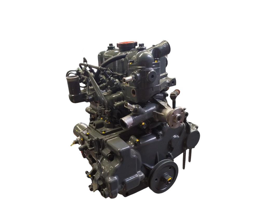 Motor für Mitsubishi K3D im AT für z.B. Weidemann Hoflader