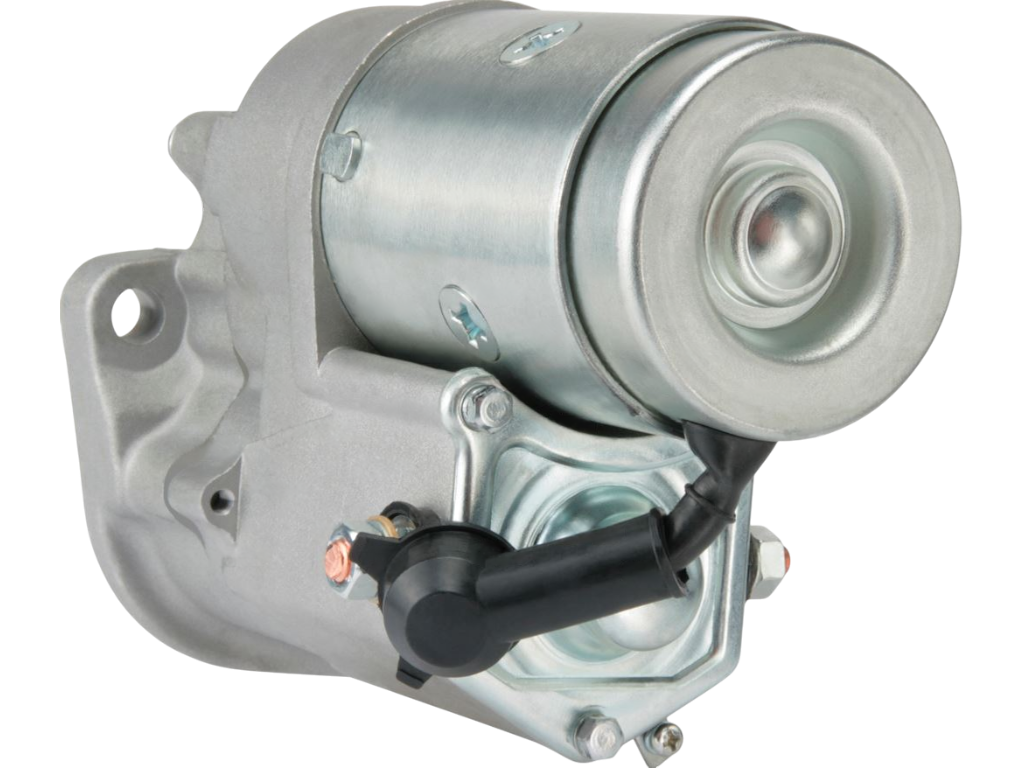 Anlasser für Kubota Motoren 12V 2,0KW 9 Zähne