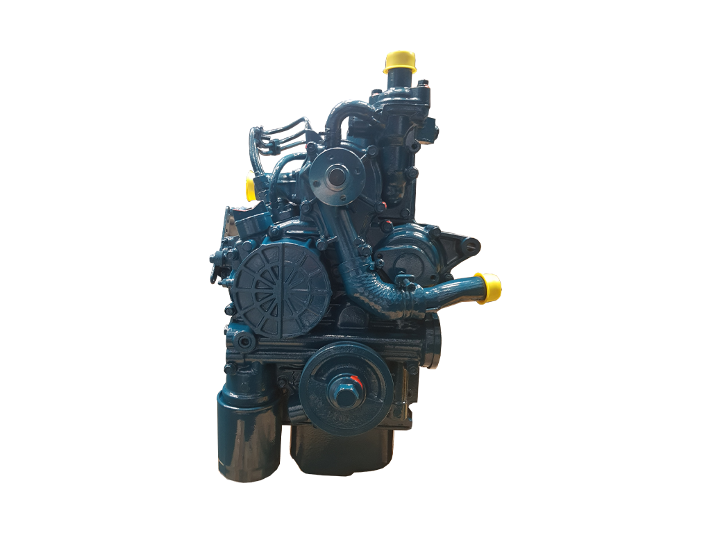 Kubota D1105  Motor im AT