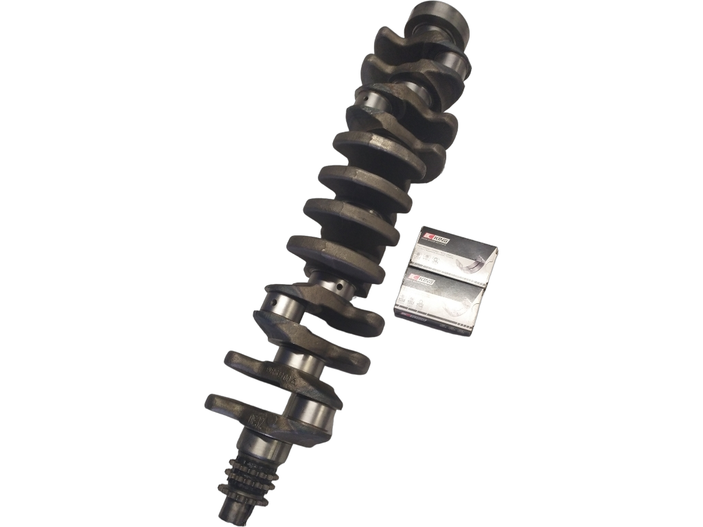 Kurbelwelle für Mercedes OM613 im AT inkl. Lager