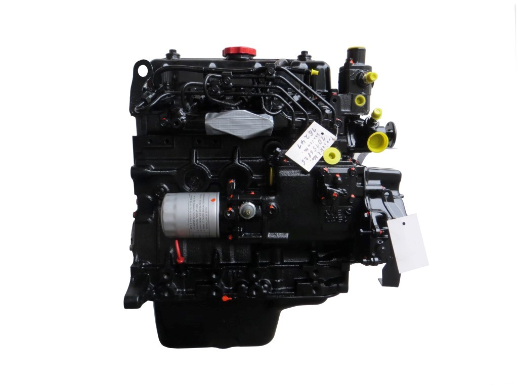 Mitsubishi K4E Motor im AT- Variante mit PTO