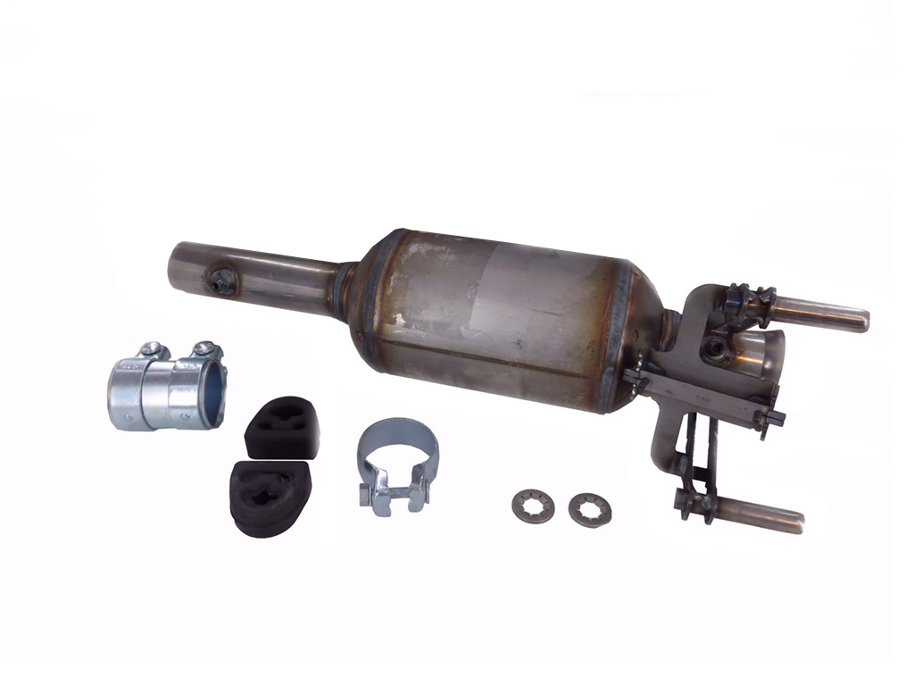 Dieselpartikelfilter DPF für MB Sprinter 2,2CDi OM651 OM646 OE-Line + Montagekit