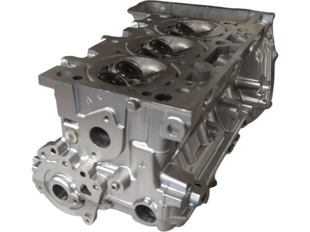 Zylinderkopf für Audi A4 S4 quattro 3,0 V6 24V CCBA mit Ventilen im AT